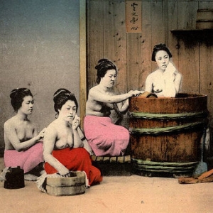 Antiche foto del Giappone