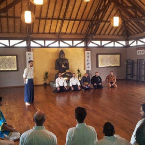 Ottobre 2014 - Napoli - II Stage di Kendo, Ninjutsu e KenjutsuStage multidisciplinare di Kendo, Ninjutsu e Kenjutsu, presso il tempio del Budo "Vihara - GYM & SPA" a 15 min da Napoli centro.