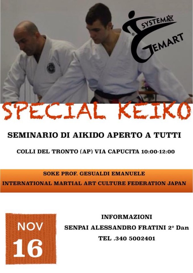 Special Keiko 16-11-2014
