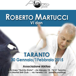 Stage del M° Martucci. 30 Gennaio-1 Febbraio 2015. Taranto