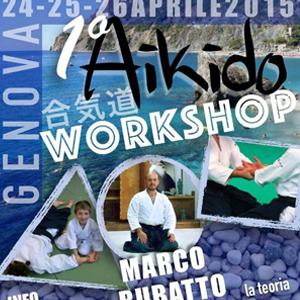 1° Aikido workshop Genova