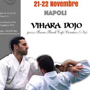 Stage di Luis Mochon 21-22 Novembre 2015 Napoli  Un aikido basato sulla connessione, sulla consapevolezza, sull'efficienza.
Un appuntamento che può davvero aprire la mente!