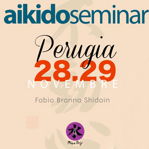 Aikidoseminar Perugia 28-29 Novembre 2015